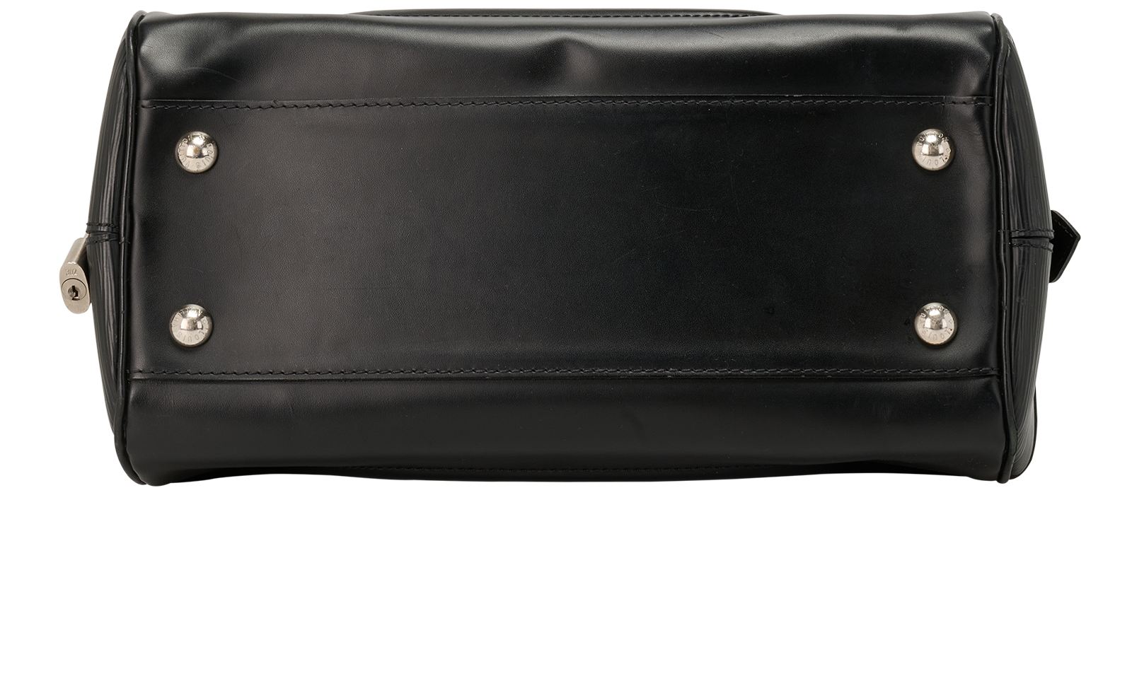 Bowling Montaigne PM, &pound;395, Handbags, Black, Leather, Top view